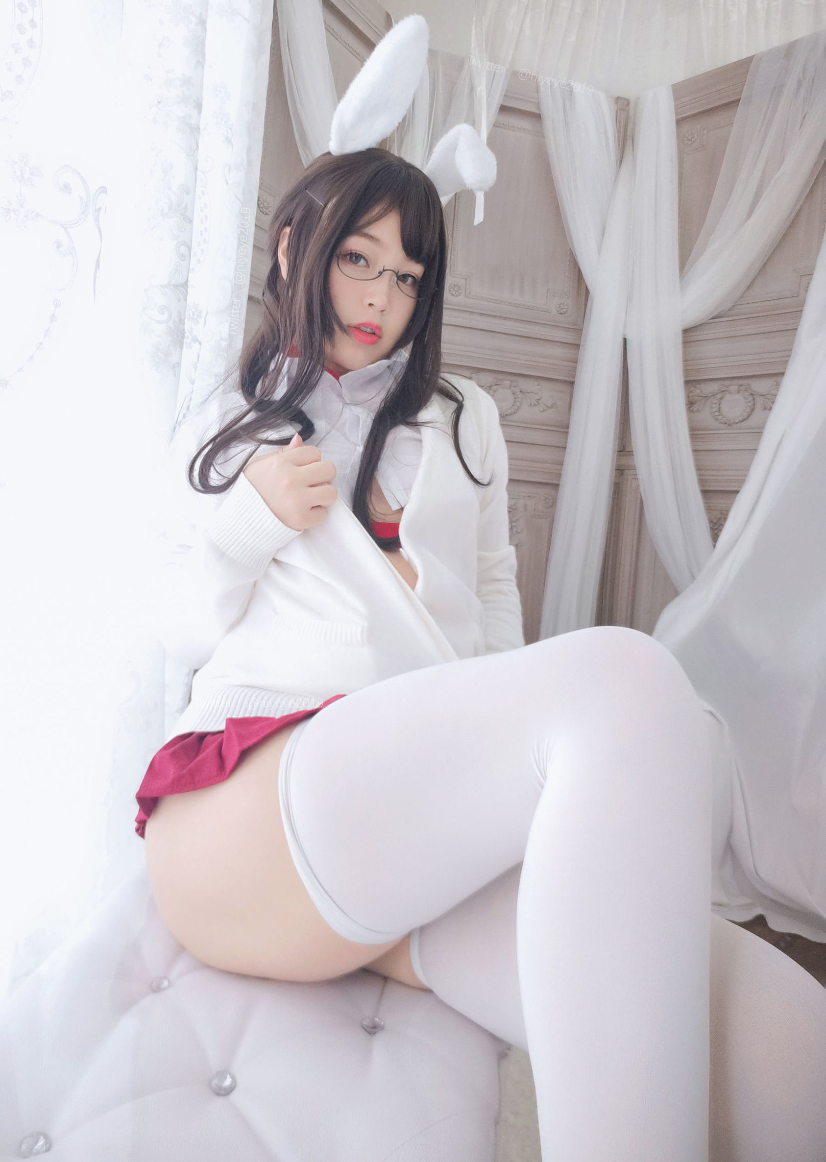 [网红COSER]萌系小姐姐白烨发情期插图7